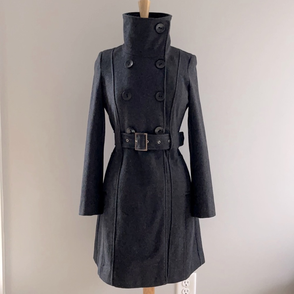 GUESS | WOOL GREY JACKET
